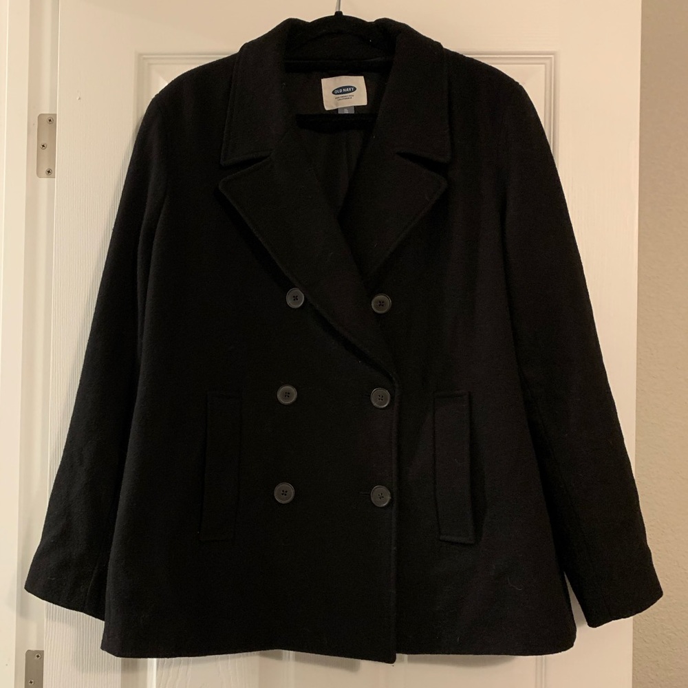 Black Peacoat